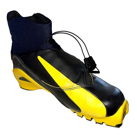 Salomon Race Classic Nordic Cross Country Ski Boots Black Yellow Mens US 6 main image 10